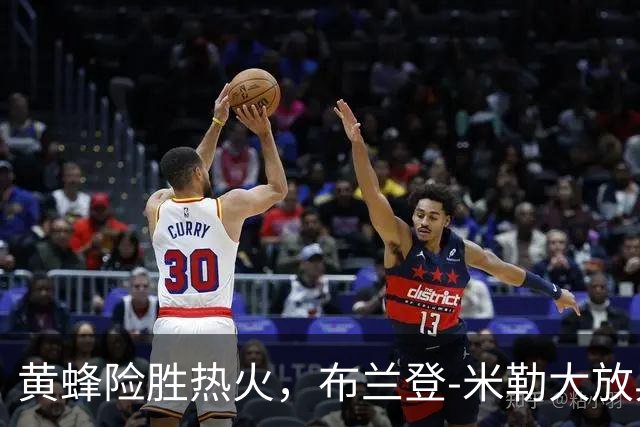 黄蜂险胜热火，布兰登-米勒大放异彩